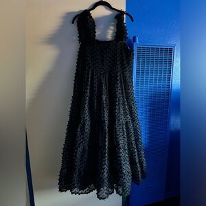 Sister Jane Midi black Dress - XL (NWT)